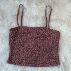 Crop top tank